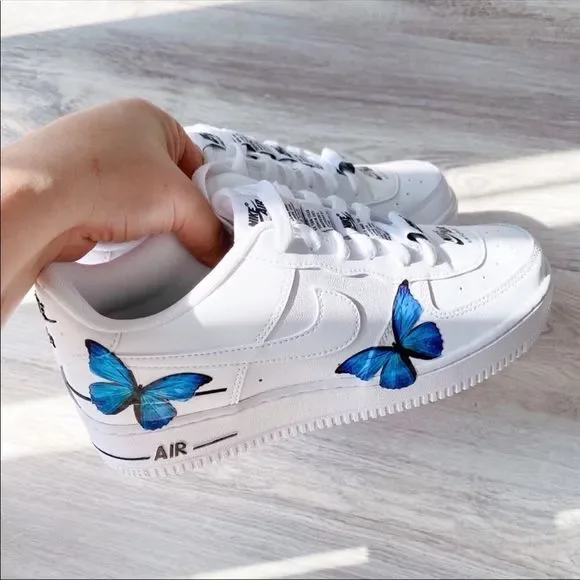 Double air force w butterflies - Picture 4 of 7